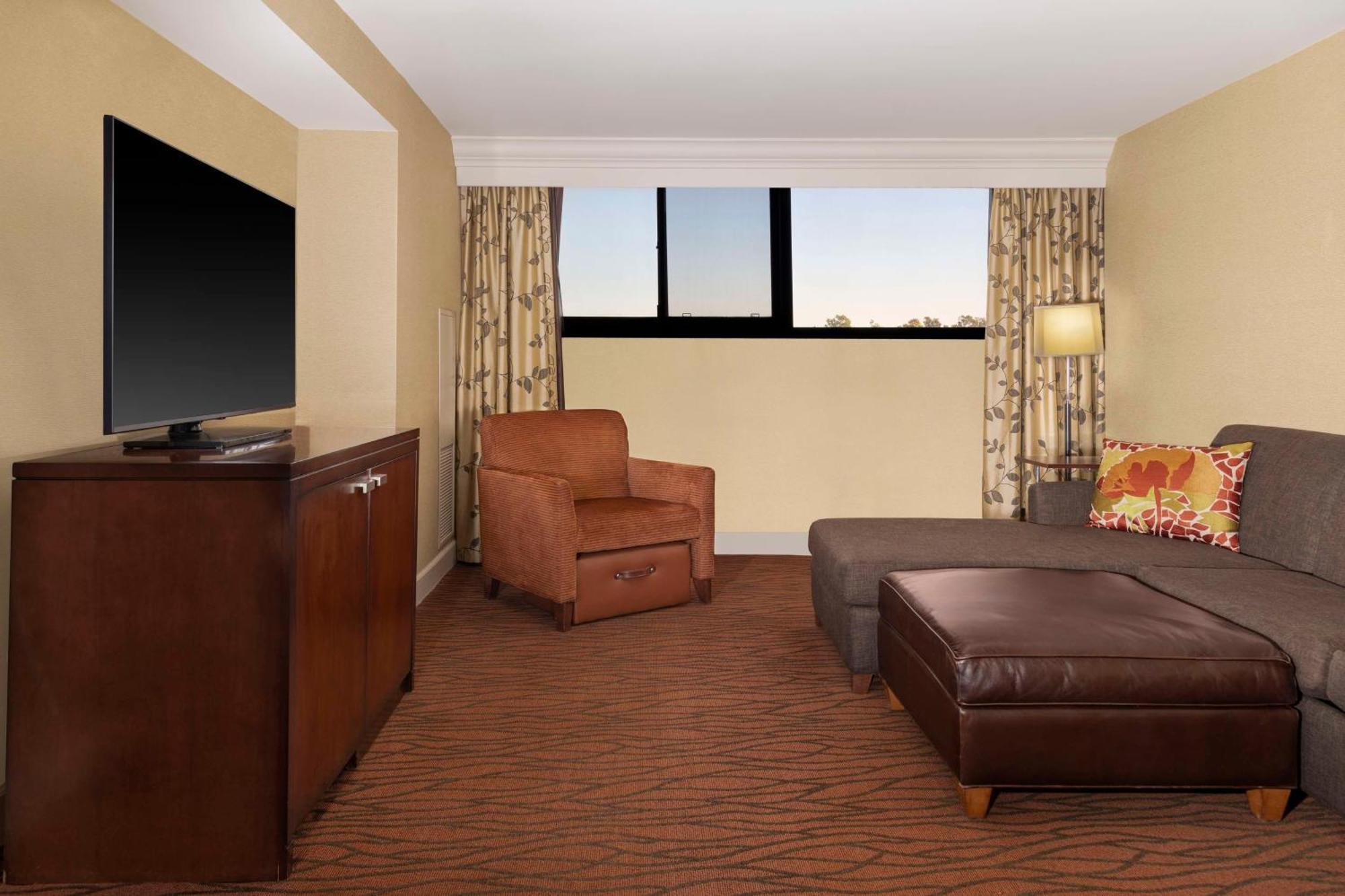 Hotel Hilton Orange County/Costa Mesa Exterior foto
