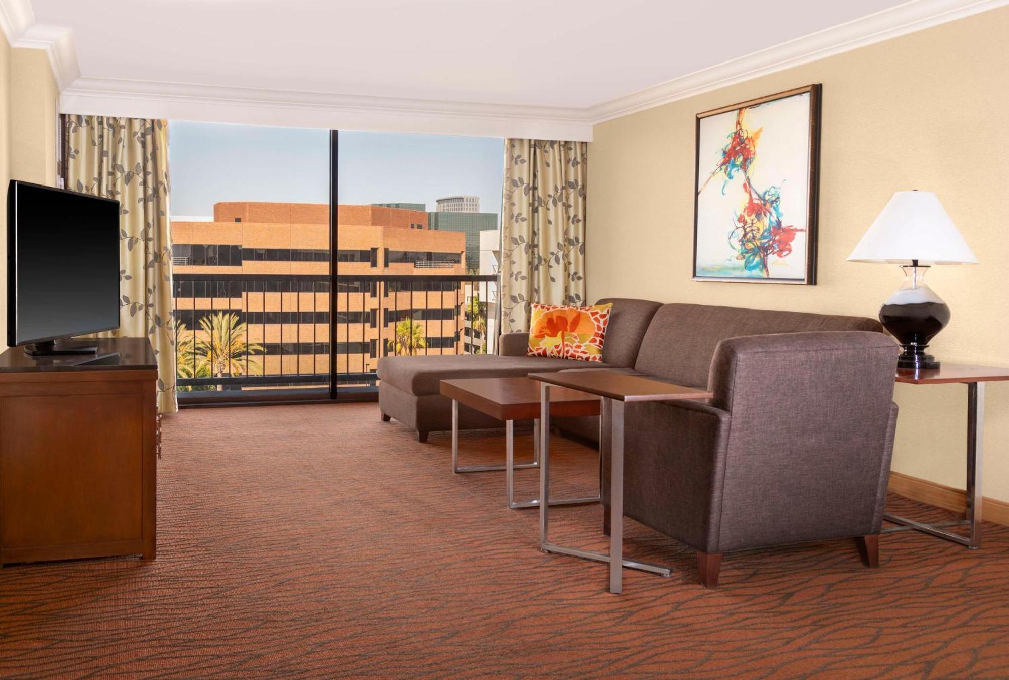 Hotel Hilton Orange County/Costa Mesa Exterior foto